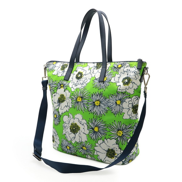 PRADA White Leather Shoulder Bag - Picture 3 of 10